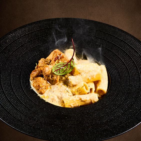Rigatoni Alla Norcina